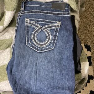 Big Star Women's Blue Boot Cut Jeans